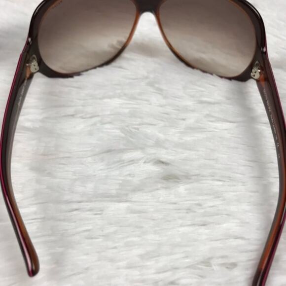 RALPH LAUREN Sunglasses Oversized Tortoiseshell 7569S/0TV7 Gradient Lens Women's - Picture 4 of 8